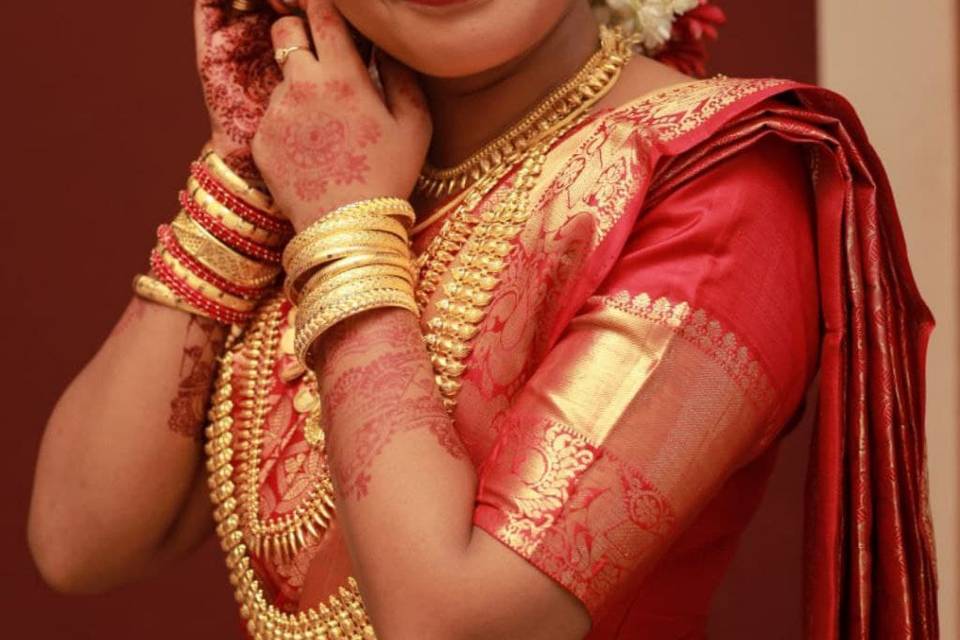 Hindu Bridal Makeup Look