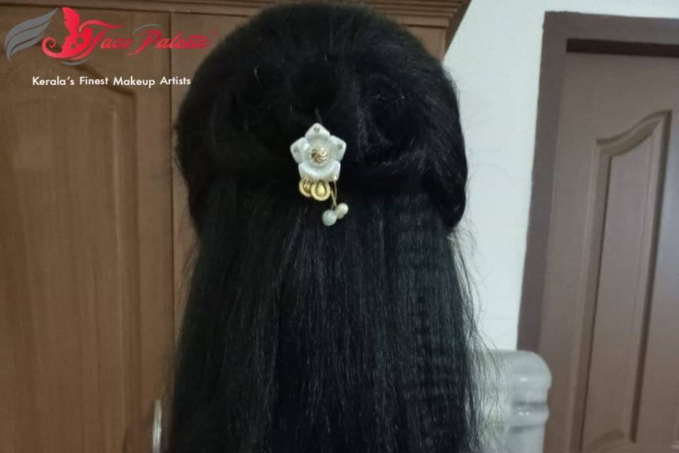 Reception Hair Style