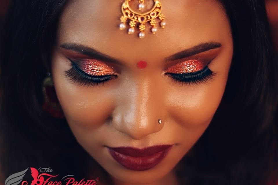 Bridal makeup