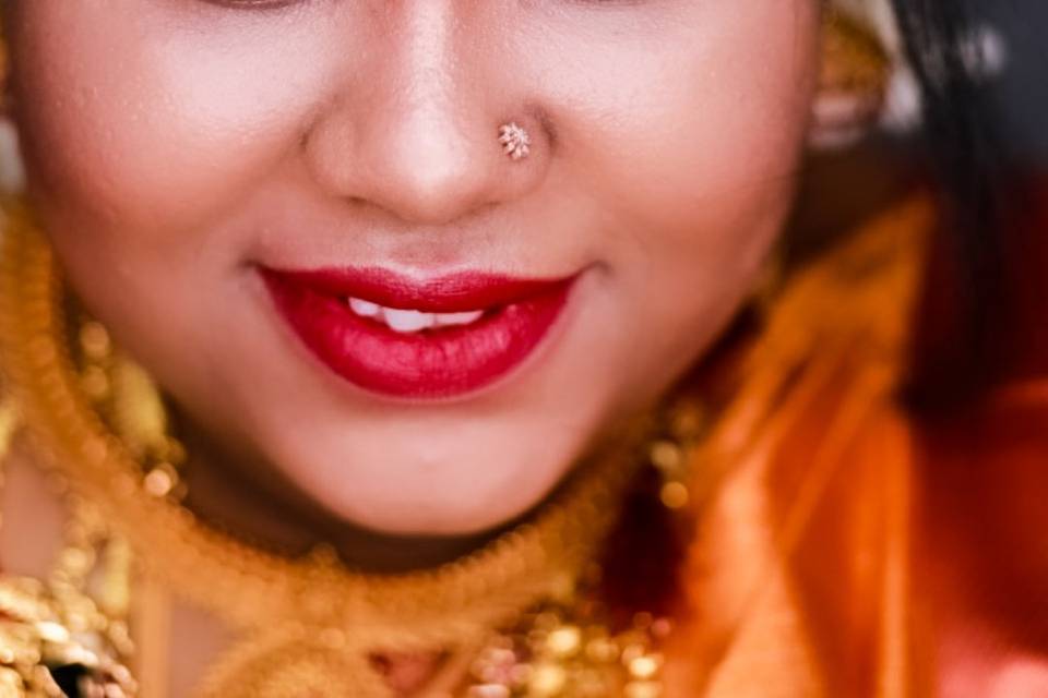 Hindu Bridal Makeup Look