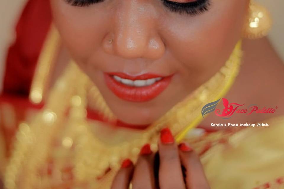 Hindu Bridal Makeup Look