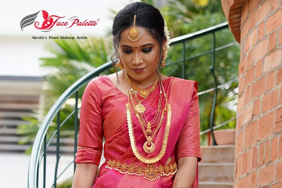 Hindu Bridal Makeup Look