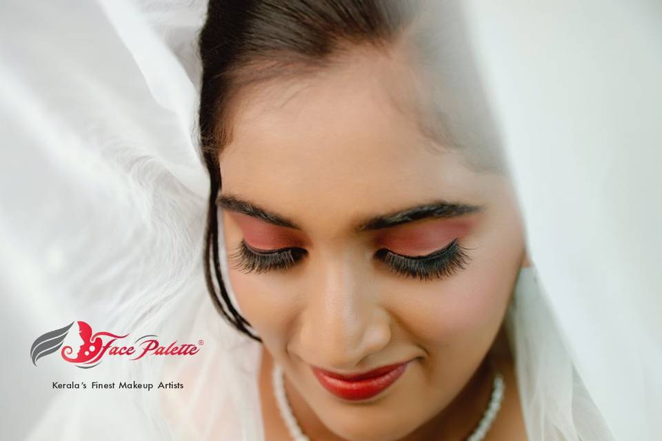 The Face Palette by Lekshmi Menon