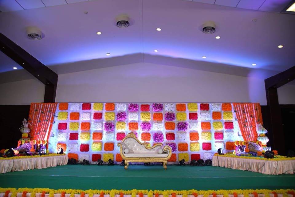 Stage decor