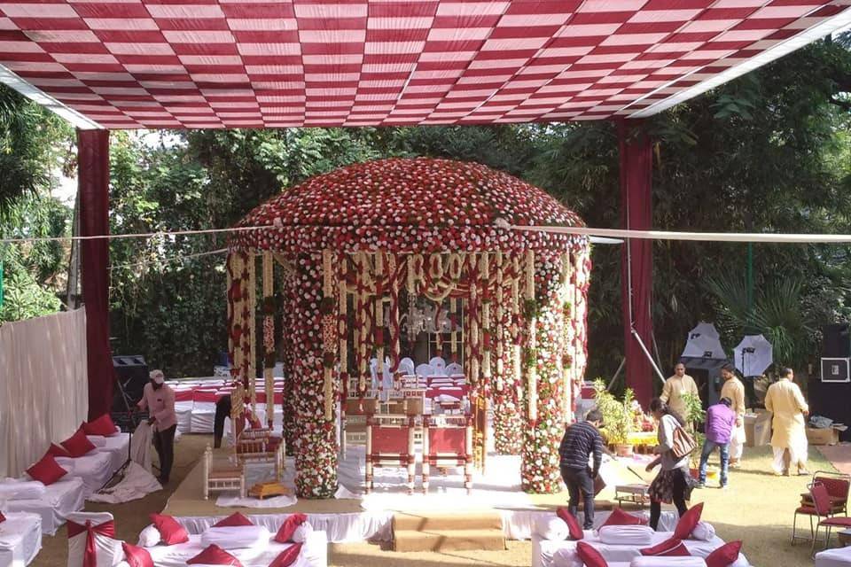 Mandap decor