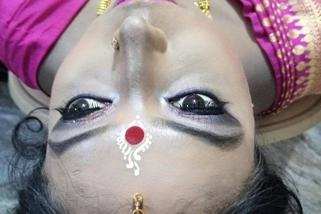 Bridal makeup