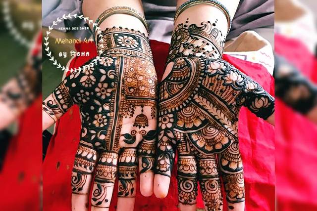 Taiyeba's Mehandi - Mehndi - Bara Bazar - Weddingwire.in