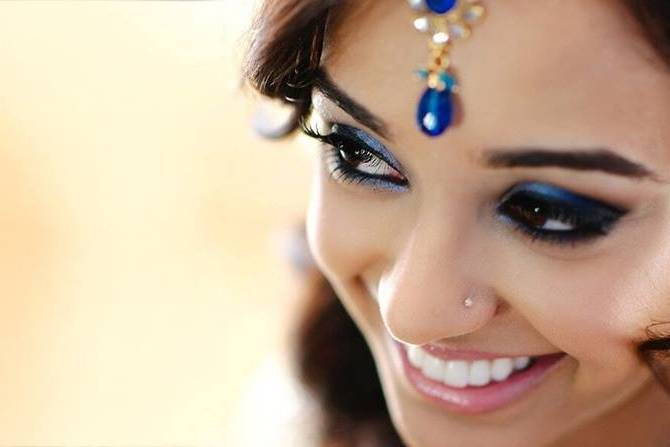 Bridal makeup