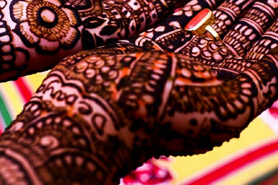 Mehandi Art by निsha