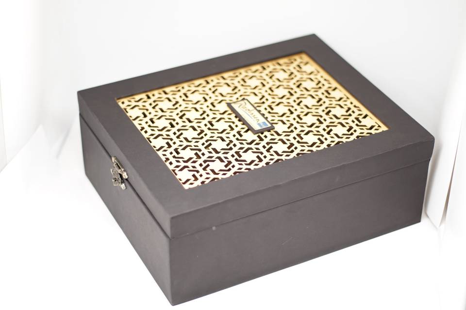 Indian wedding luxuries box