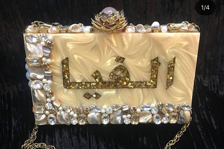 Oh My Clutch by Aafreen Aamir, Mumbai