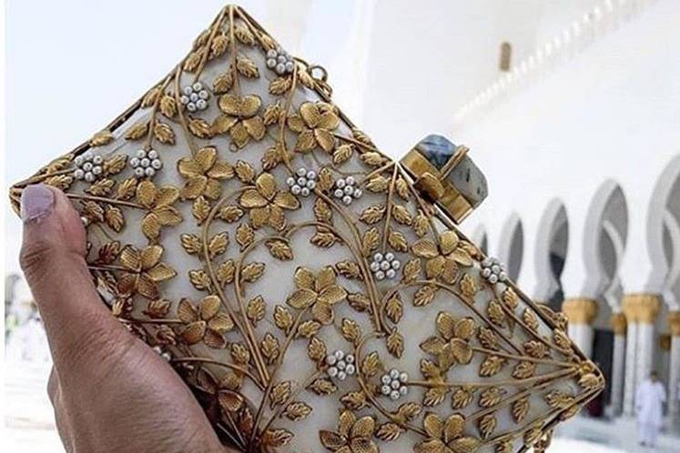 Oh My Clutch by Aafreen Aamir, Mumbai