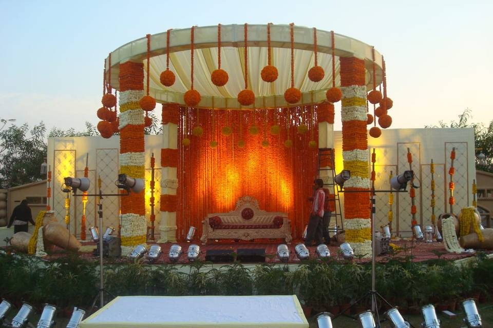 Stage decor