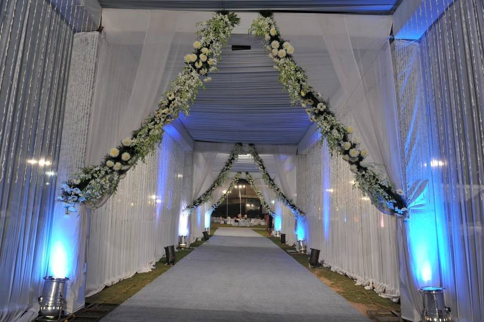 Entrance decor