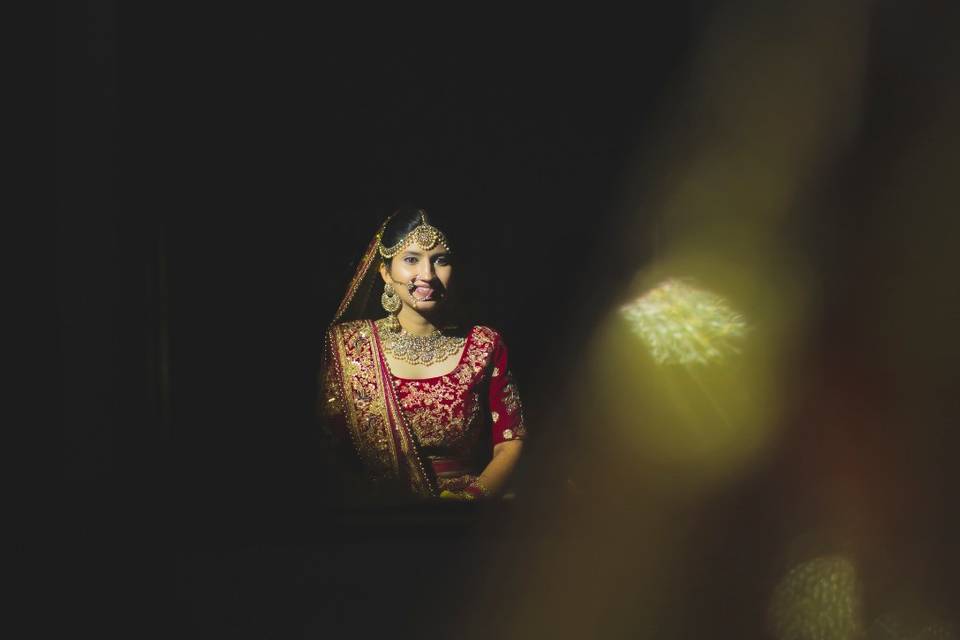 Bridal shot