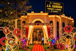 J. S. Garden Banquet & Rooms By Khanak