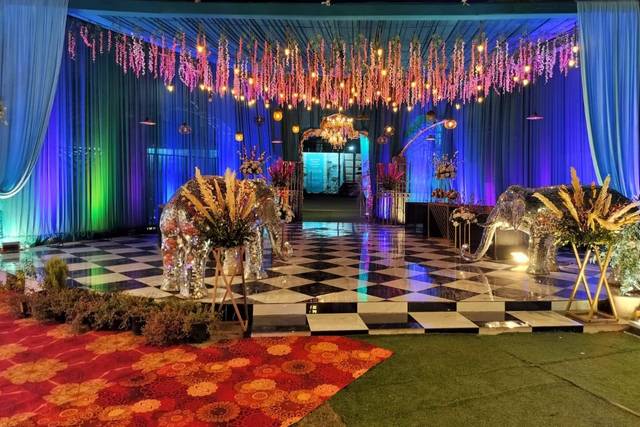 J. S. Garden Banquet & Rooms By Khanak