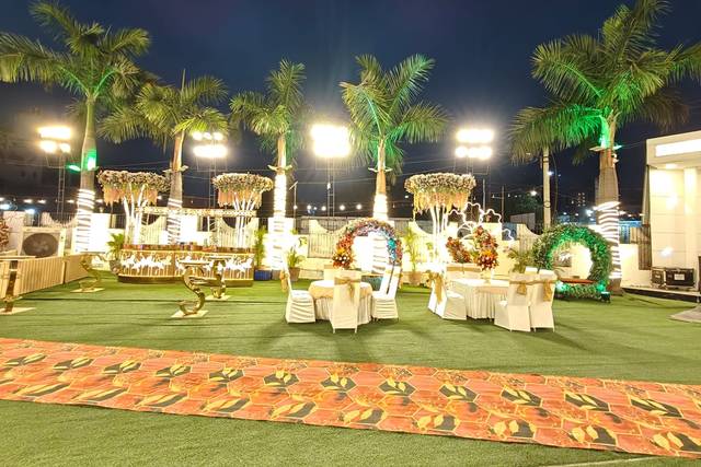 Lawn area