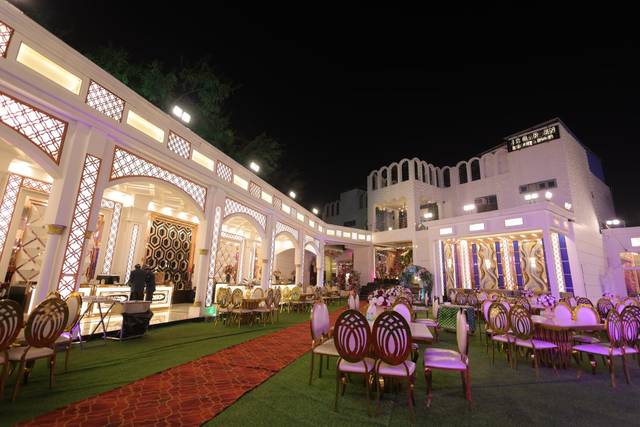 Lawn area
