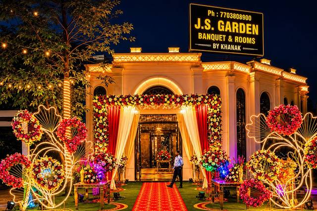 J. S. Garden Banquet & Rooms By Khanak