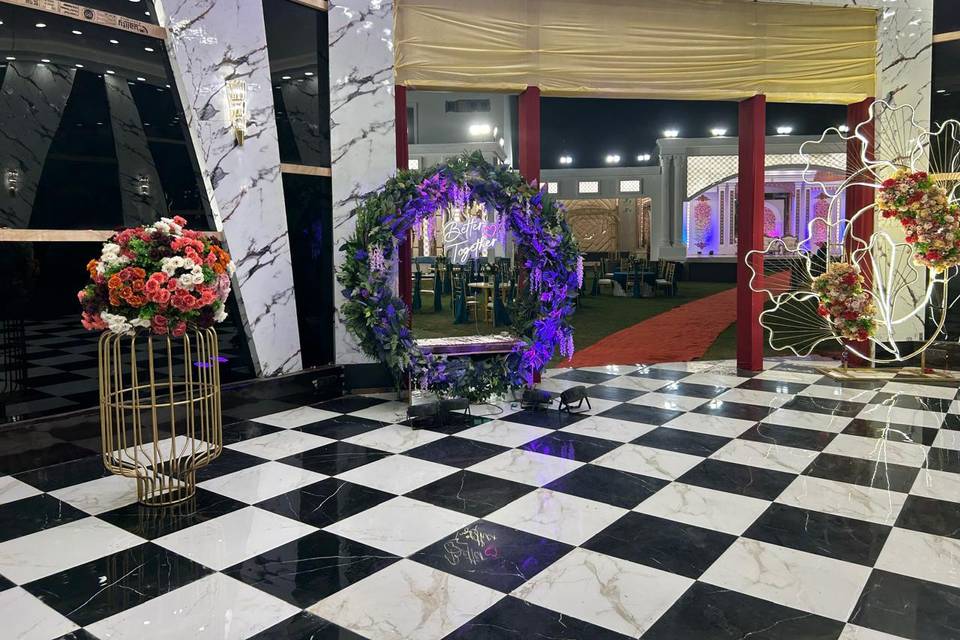 Entrance decor