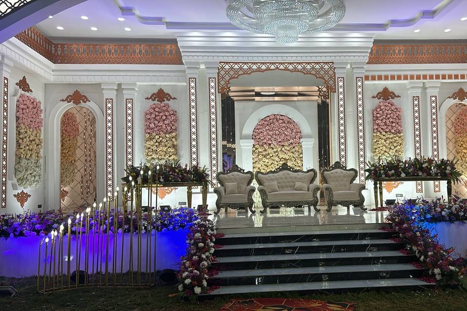 Stage decor