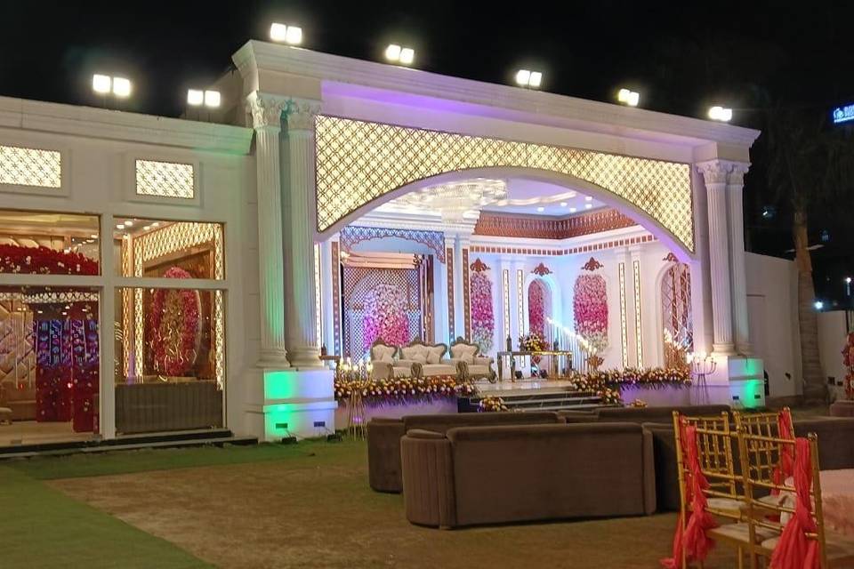 J. S. Garden Banquet & Rooms By Khanak portfolio