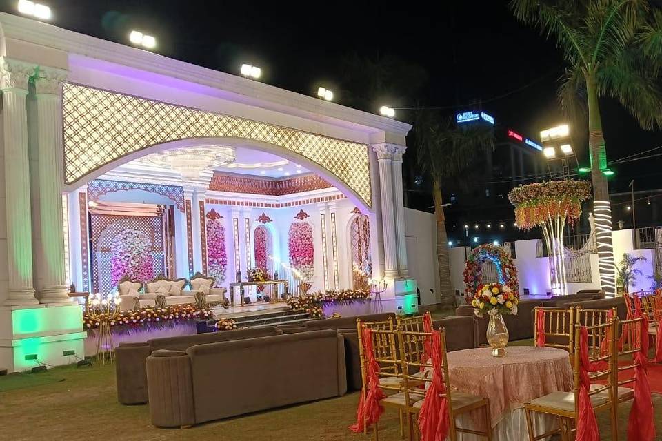 J. S. Garden Banquet & Rooms By Khanak portfolio