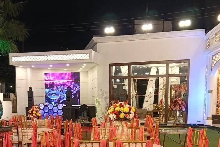 J. S. Garden Banquet & Rooms By Khanak portfolio