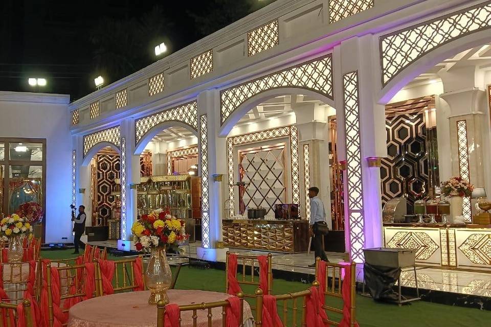 J. S. Garden Banquet & Rooms By Khanak portfolio