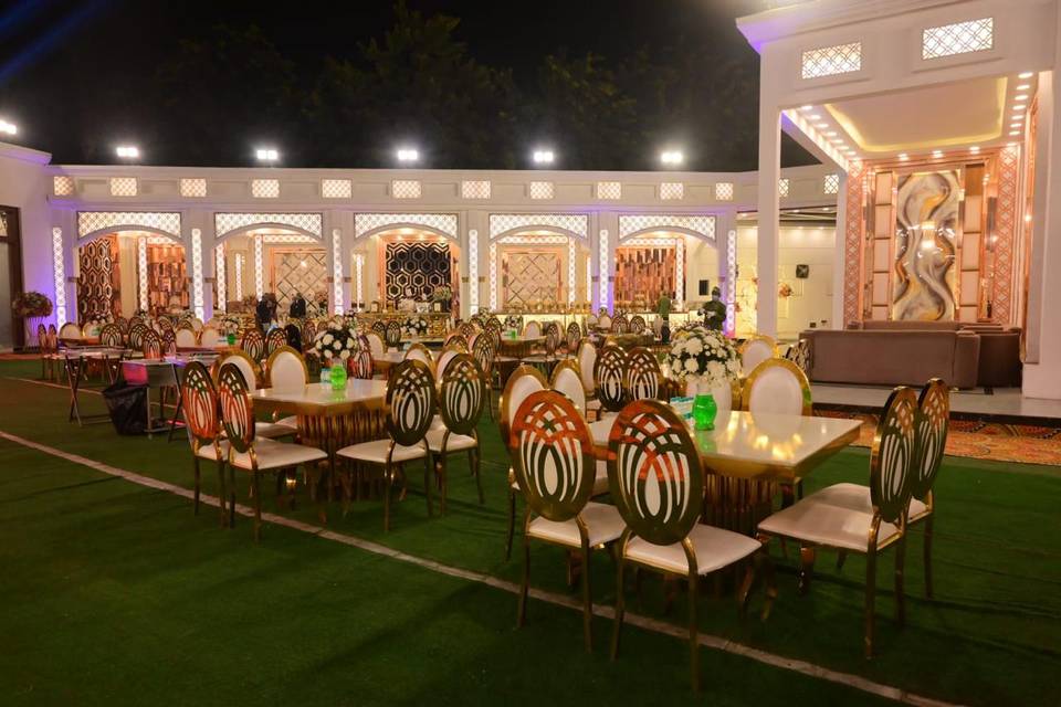 J. S. Garden Banquet & Rooms By Khanak portfolio