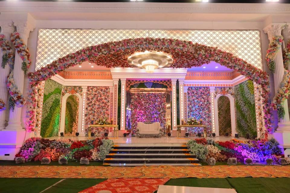 Stage decor