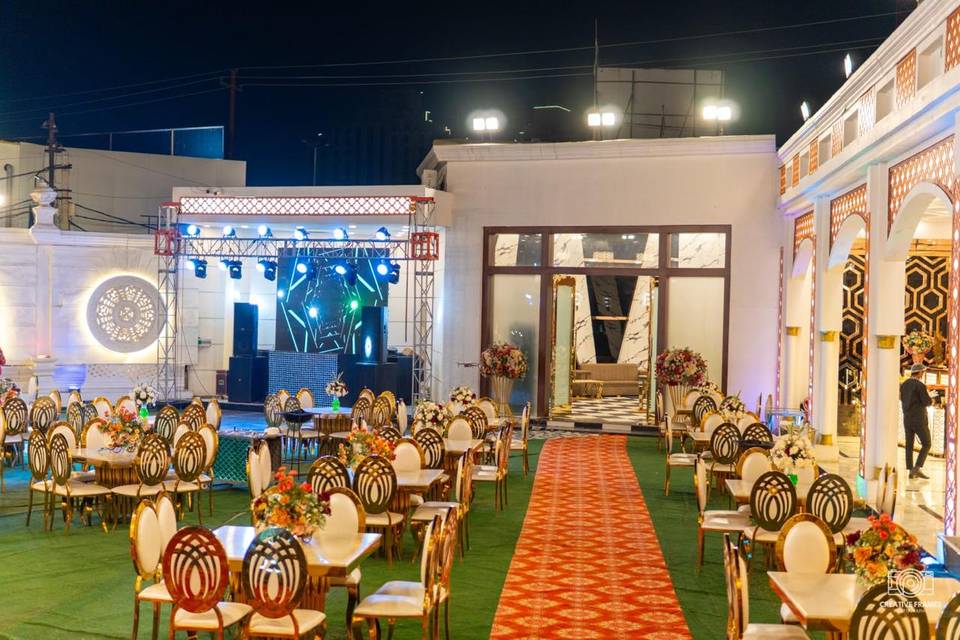 Lawn area