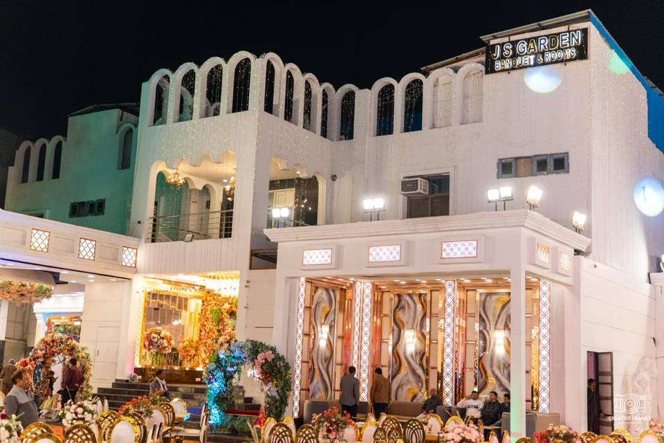J. S. Garden Banquet & Rooms By Khanak portfolio
