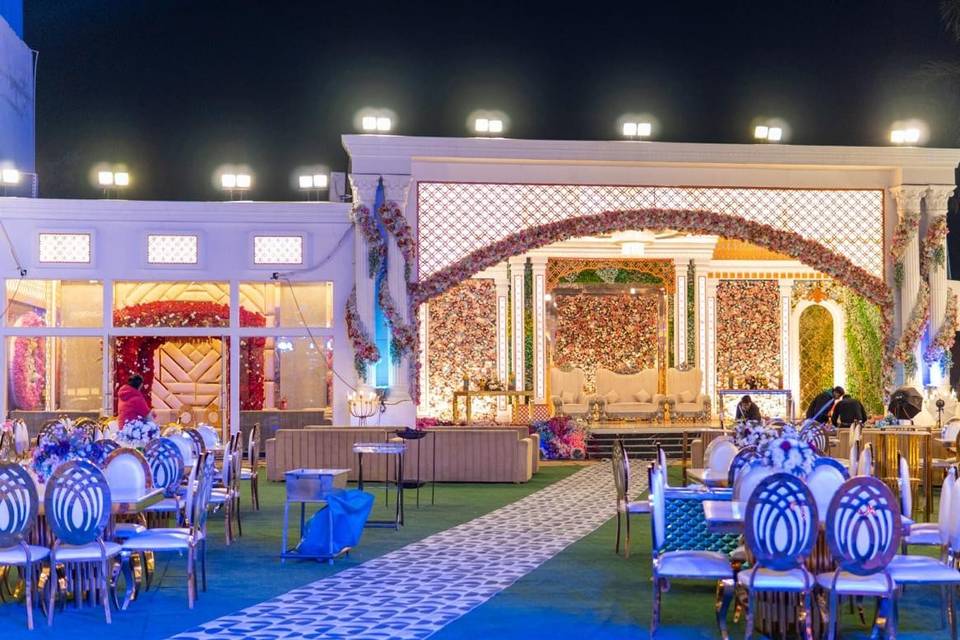 J. S. Garden Banquet & Rooms By Khanak portfolio