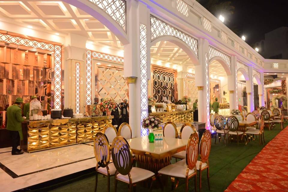 J. S. Garden Banquet & Rooms By Khanak portfolio