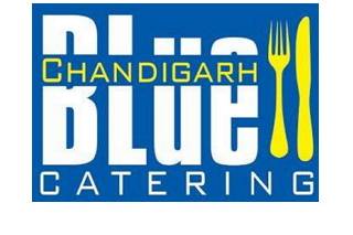 Chandigarh blue catering logo