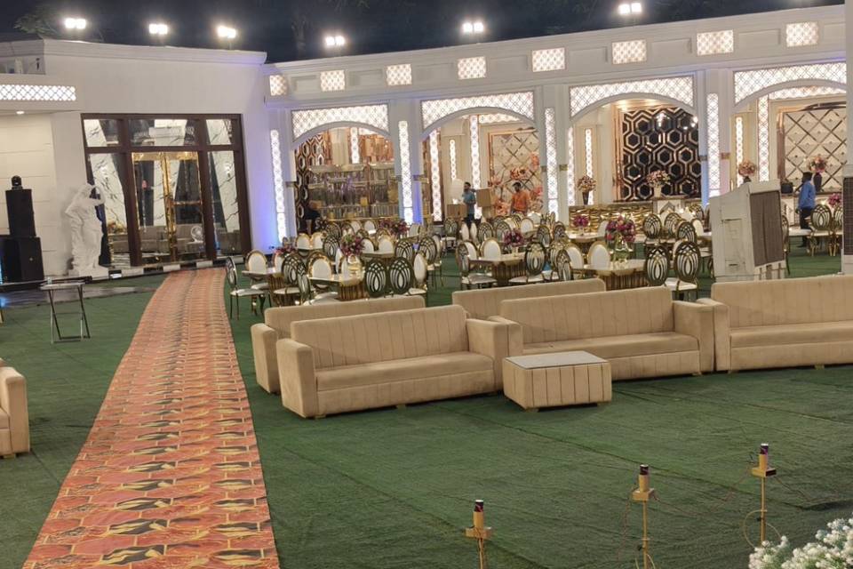 J. S. Garden Banquet & Rooms By Khanak portfolio