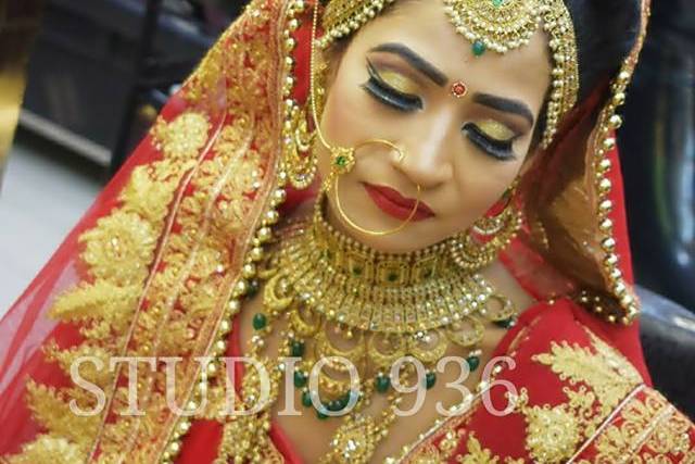 Bridal makeup
