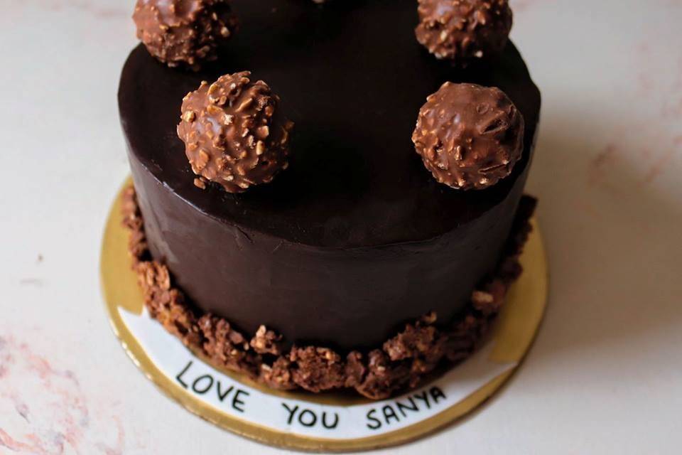 Ferrero Rocher Cake