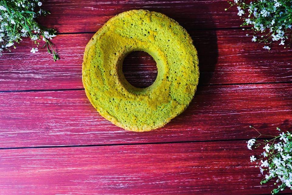 Matcha Chiffon Cake