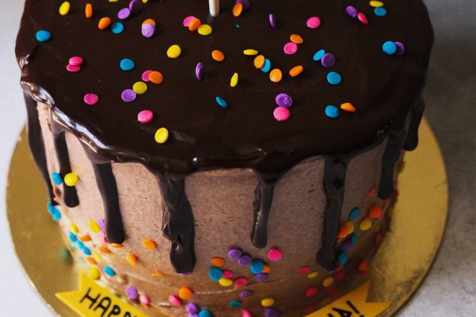 Chocolate Drip Cake