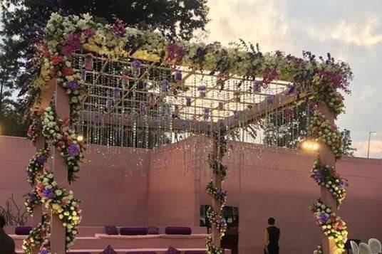 Mandap decor