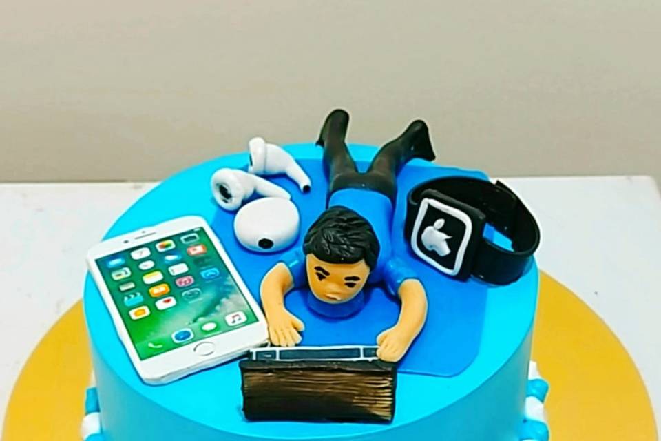 Designer cake