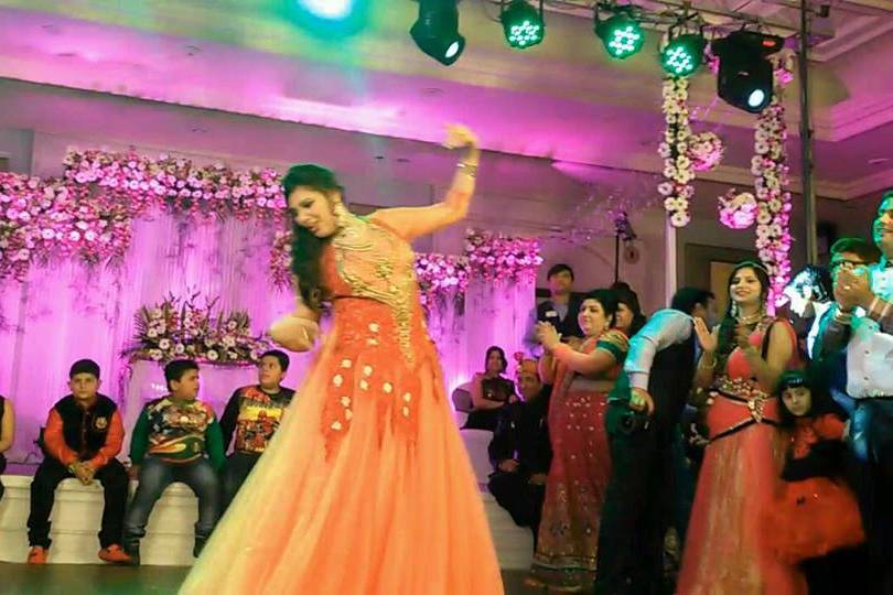 Wedding choreography