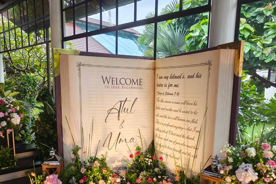 Wedding Signage decor