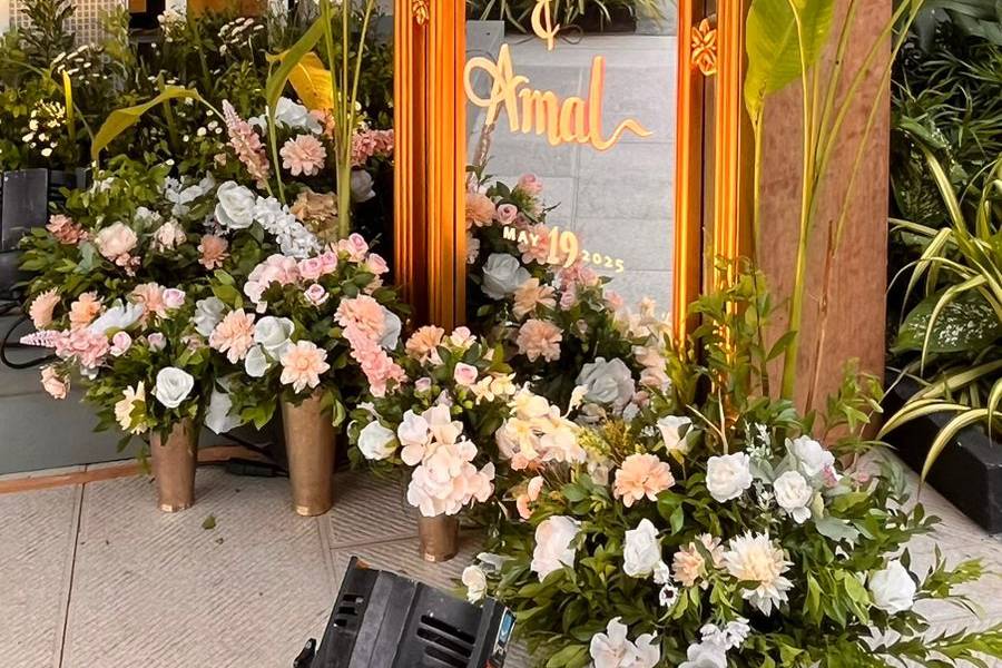 Wedding decor