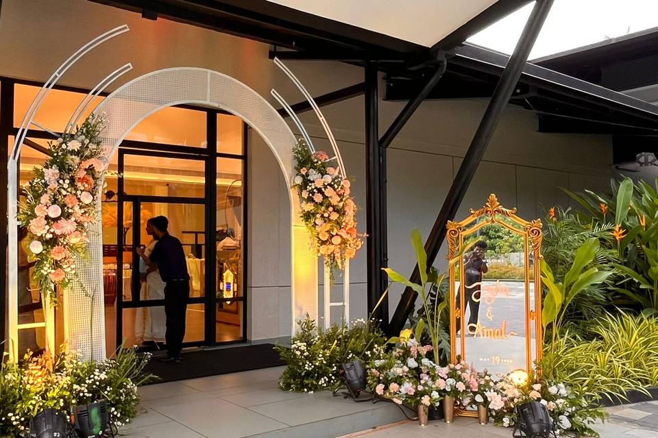 Wedding decor