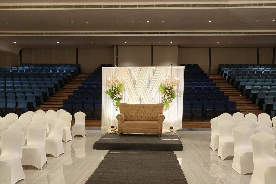 Bridal Manch/Manavara Decor