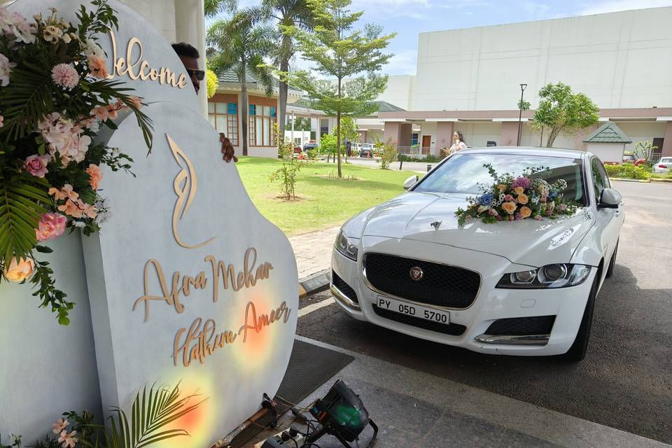 Wedding decor